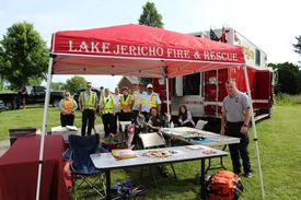 Lake Jericho Fire & Rescue Raffle